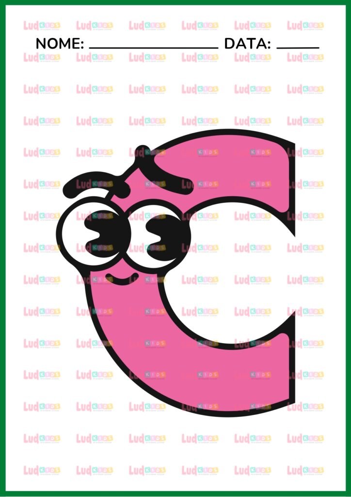 Caderno Alfabeto com Carinhas - LudKids - Recursos Educativos