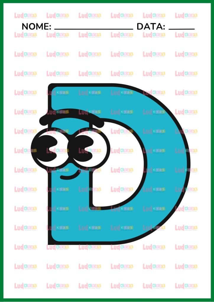Caderno Alfabeto com Carinhas - LudKids - Recursos Educativos