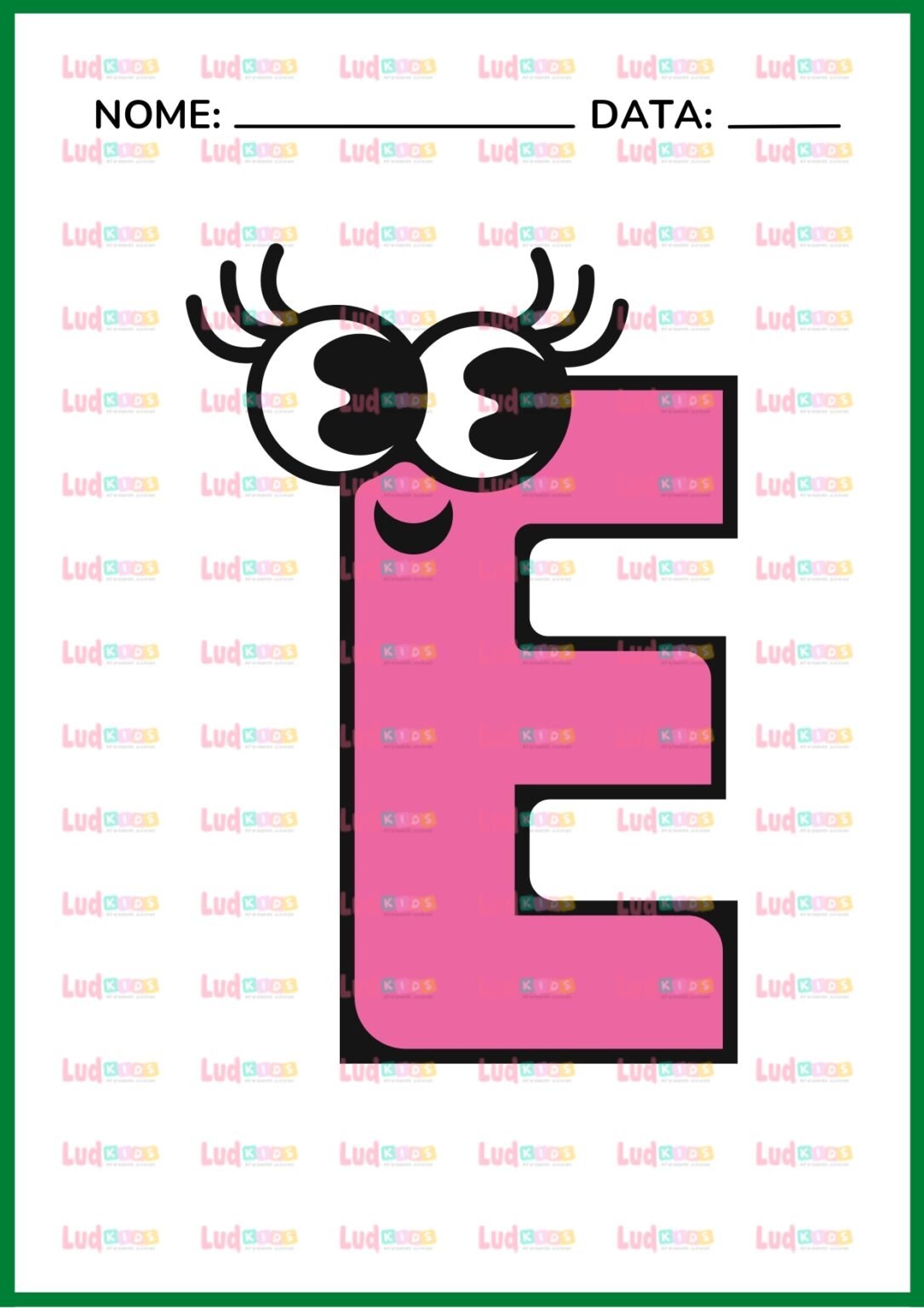 Caderno Alfabeto com Carinhas - LudKids - Recursos Educativos