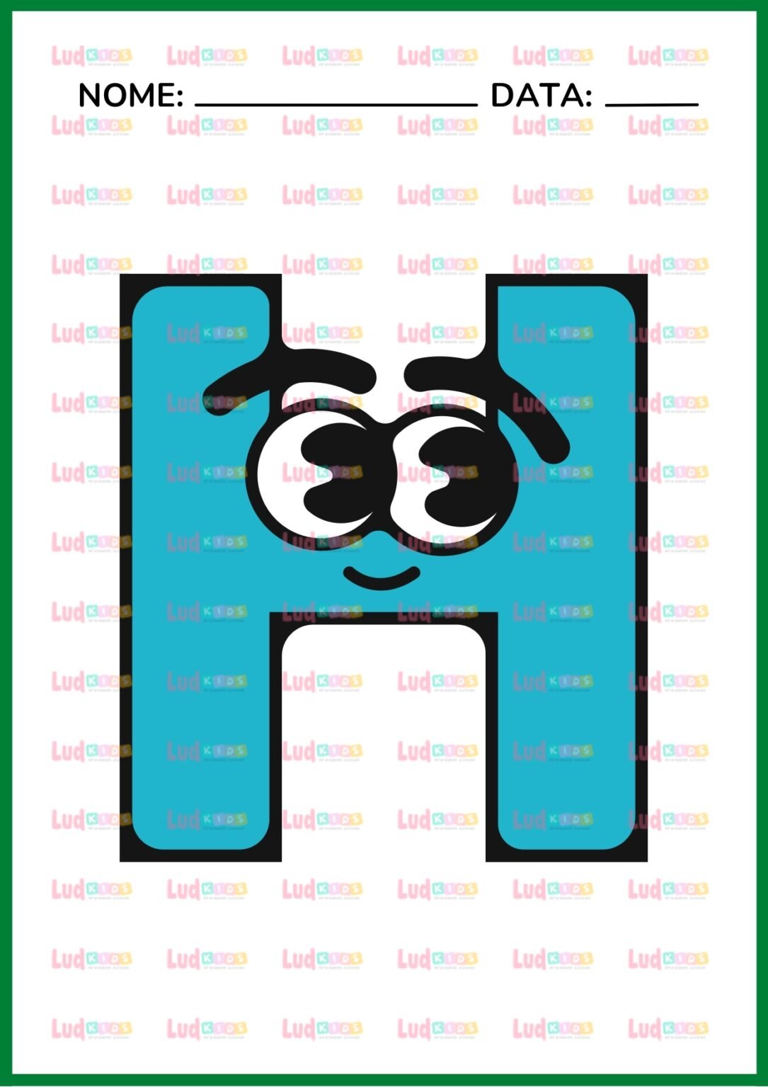 Caderno Alfabeto com Carinhas - LudKids - Recursos Educativos