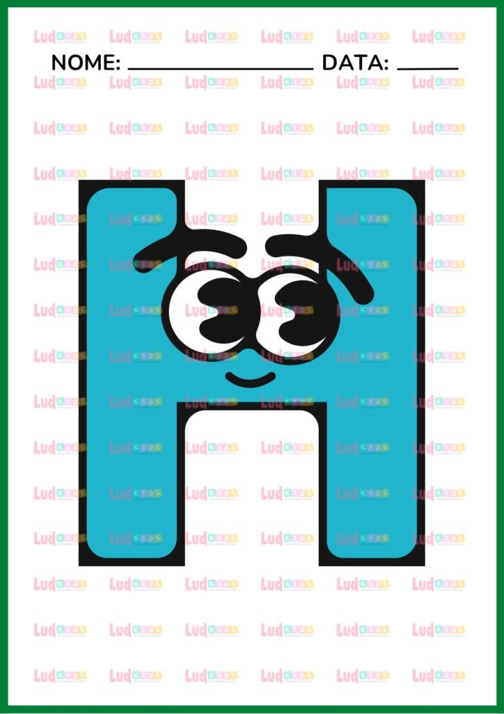 Caderno Alfabeto com Carinhas - LudKids - Recursos Educativos
