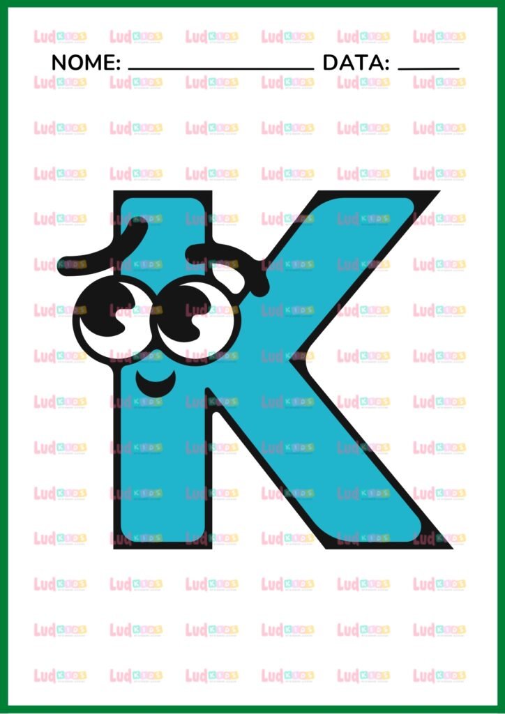 Caderno Alfabeto com Carinhas - LudKids - Recursos Educativos