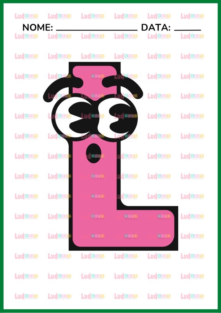 Caderno Alfabeto com Carinhas - LudKids - Recursos Educativos
