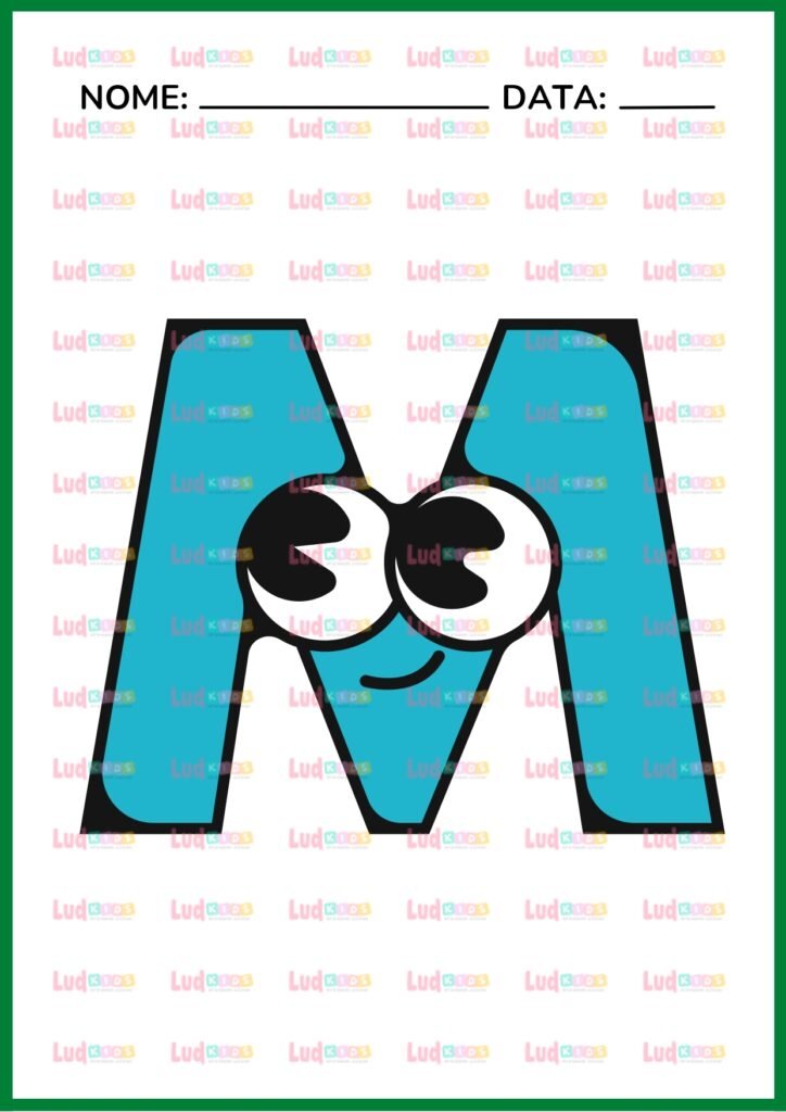 Caderno Alfabeto com Carinhas - LudKids - Recursos Educativos