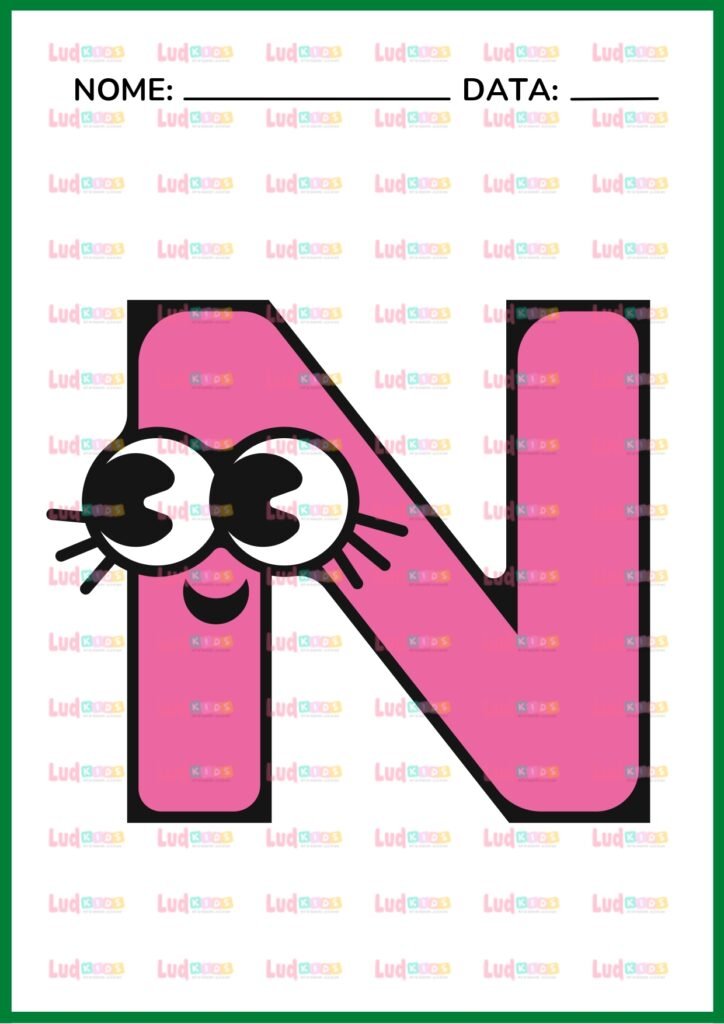 Caderno Alfabeto com Carinhas - LudKids - Recursos Educativos
