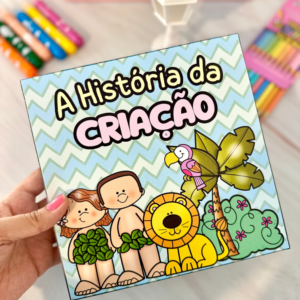 Livro na Caixa A História da Criação