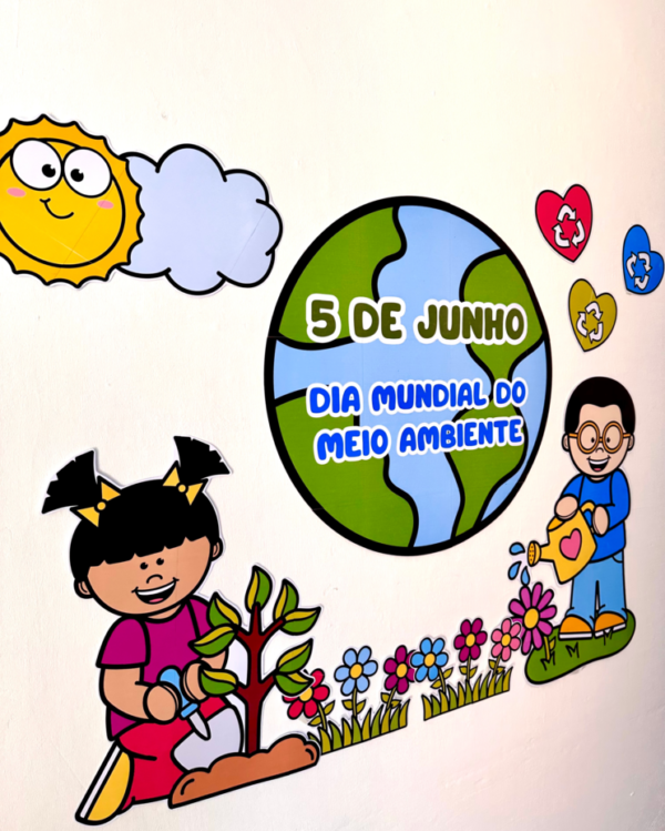 Painel Dia Mundial do Meio Ambiente