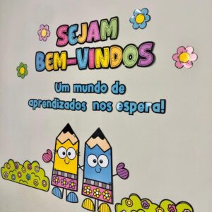 Painel de Boas-Vindas