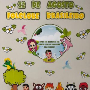 Painel Folclore Brasileiro
