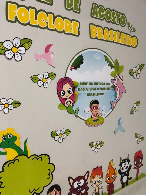 Painel Folclore Brasileiro - Imagem 3