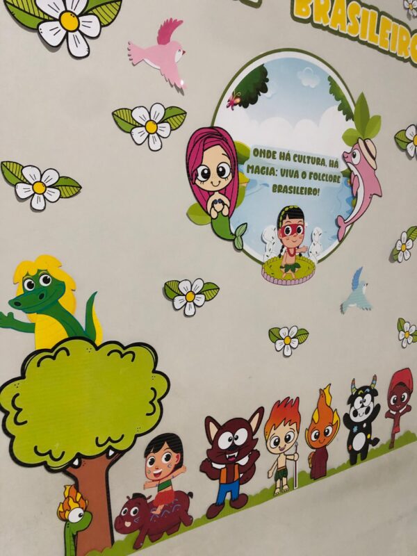 Painel Folclore Brasileiro - Imagem 2