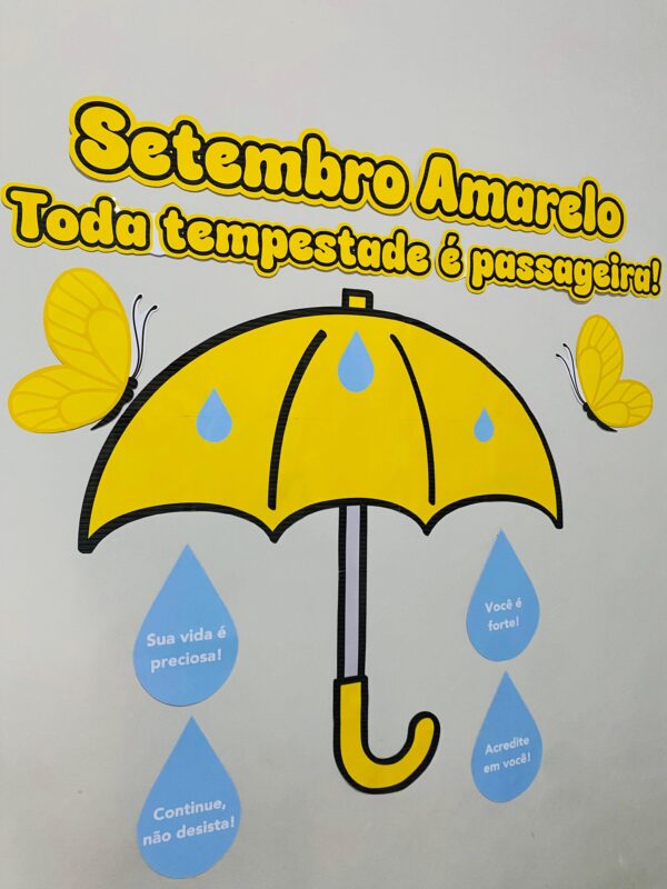 Painel setembro amarelo