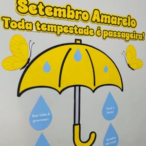 Painel setembro amarelo