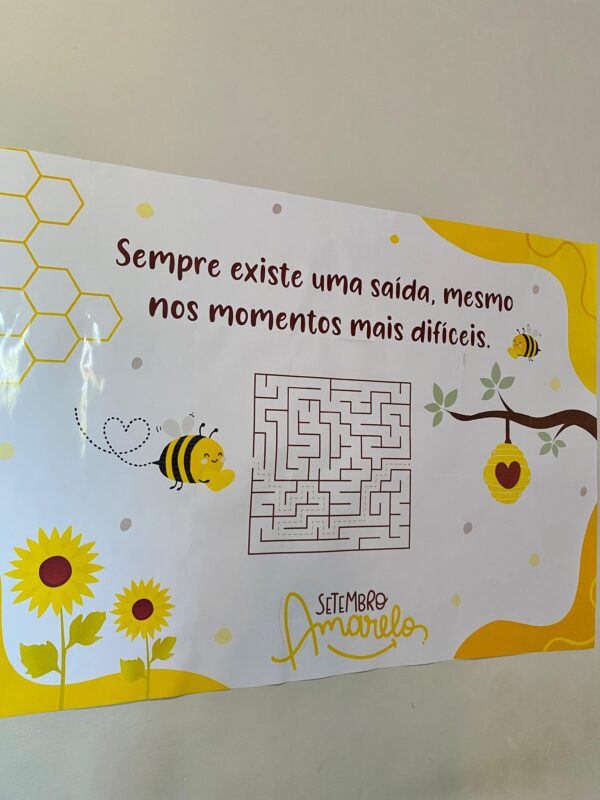 Painel Setembro Amarelo