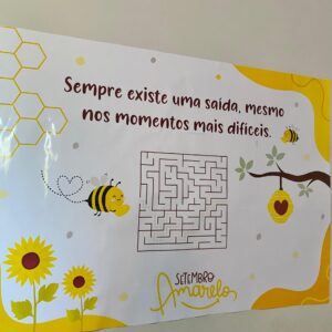 Painel Setembro Amarelo