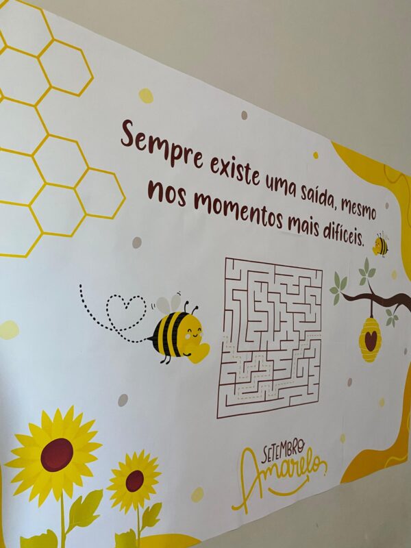 Painel Setembro Amarelo