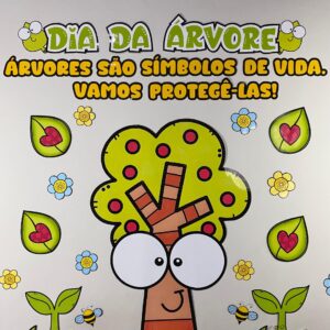 Painel Dia da Árvore