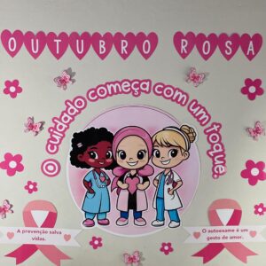 Painel Outubro Rosa