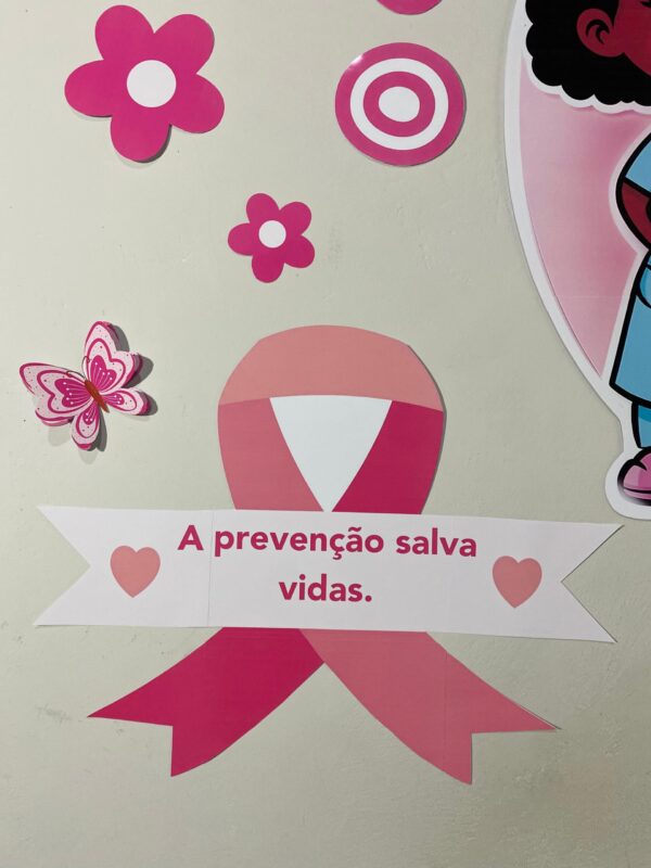 Painel Outubro Rosa - Imagem 3