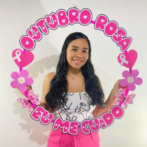 Moldura Bambolê - Eu Me Cuido
