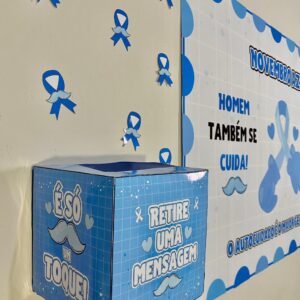 Kit Novembro Azul - Homem Também se Cuida