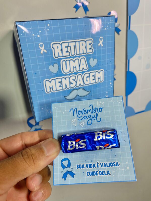 Kit Novembro Azul - Homem Também se Cuida - Imagem 3