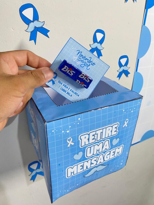 Kit Novembro Azul - Homem Também se Cuida - Imagem 2