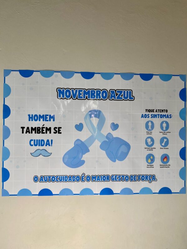 Kit Novembro Azul - Homem Também se Cuida - Imagem 5