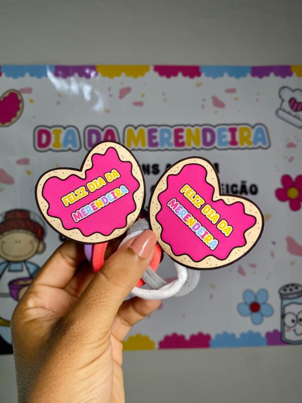 Painel Dia da Merendeira + Lembrancinhas - Imagem 3