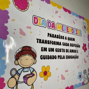 Painel Dia da Merendeira