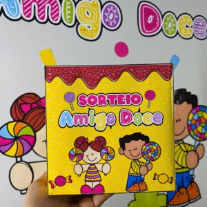 Kit Amigo Doce
