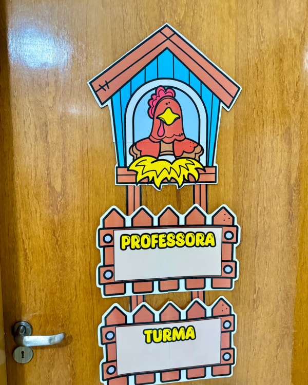 Kit Decoração de Sala de Aula - Fazendinha - Imagem 14