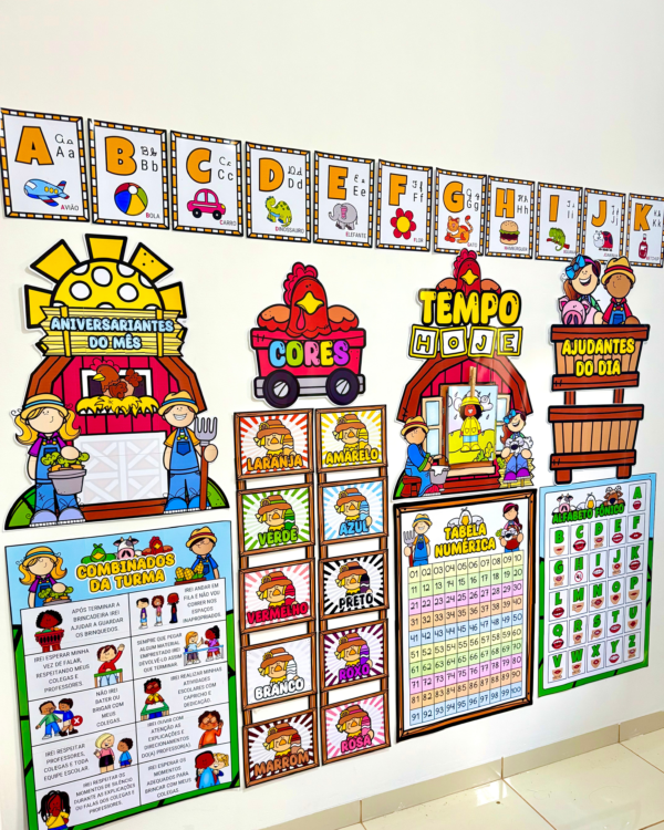 Kit Decoração de Sala de Aula