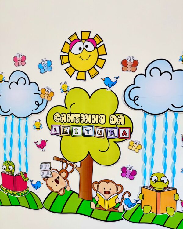 Cantinho da Leitura - Animais - Imagem 7