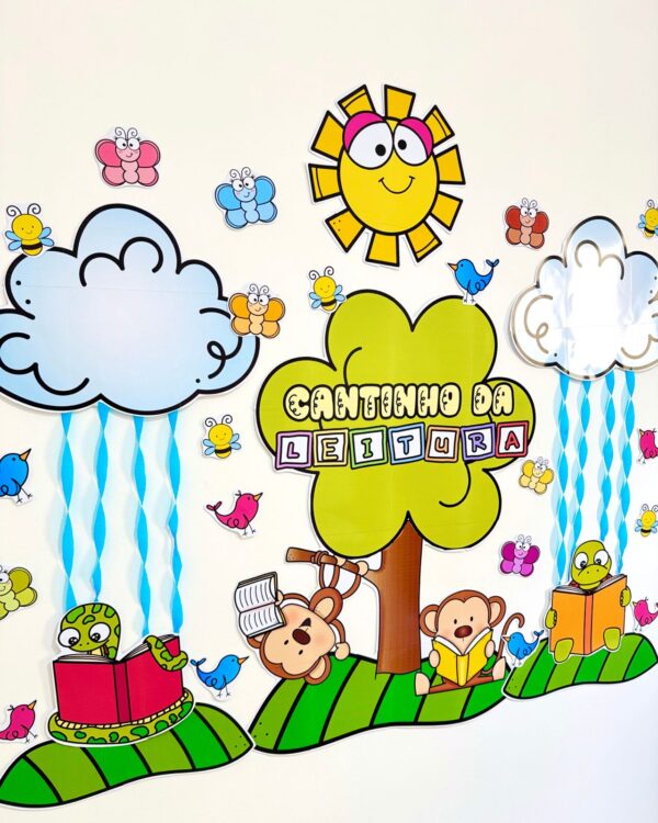 Cantinho da Leitura - Animais - Imagem 6