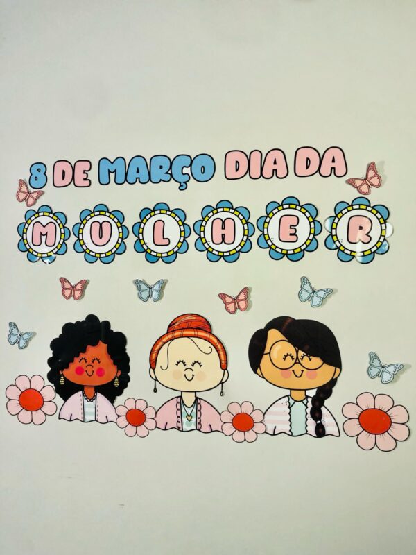 Painel Dia da Mulher