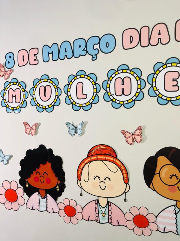 Painel Dia da Mulher - Imagem 4