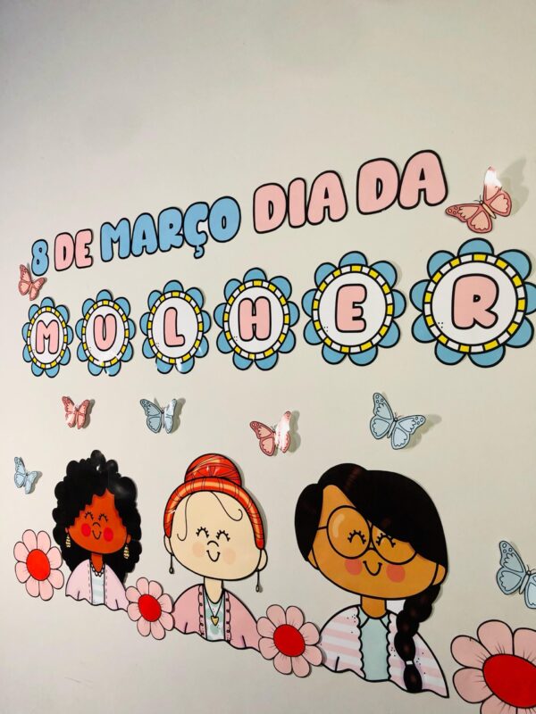 Painel Dia da Mulher - Imagem 5