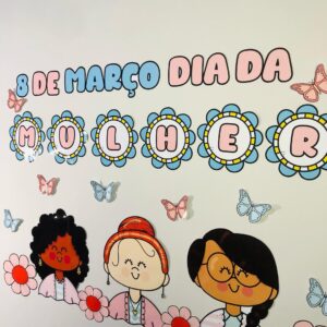 Painel Dia da Mulher