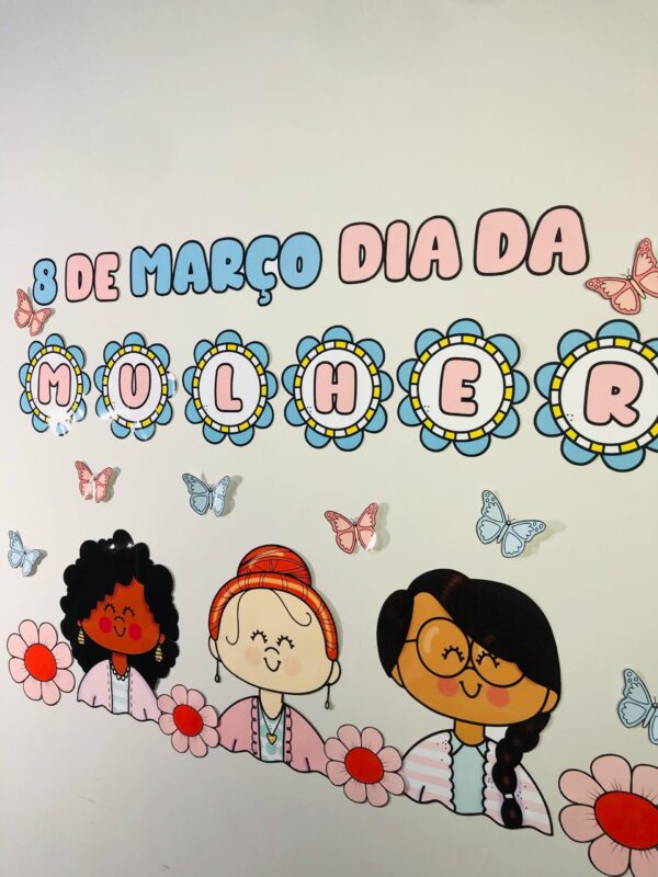 Painel Dia da Mulher