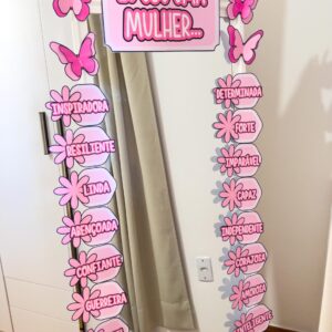 Espelho de Afirmações da Mulher