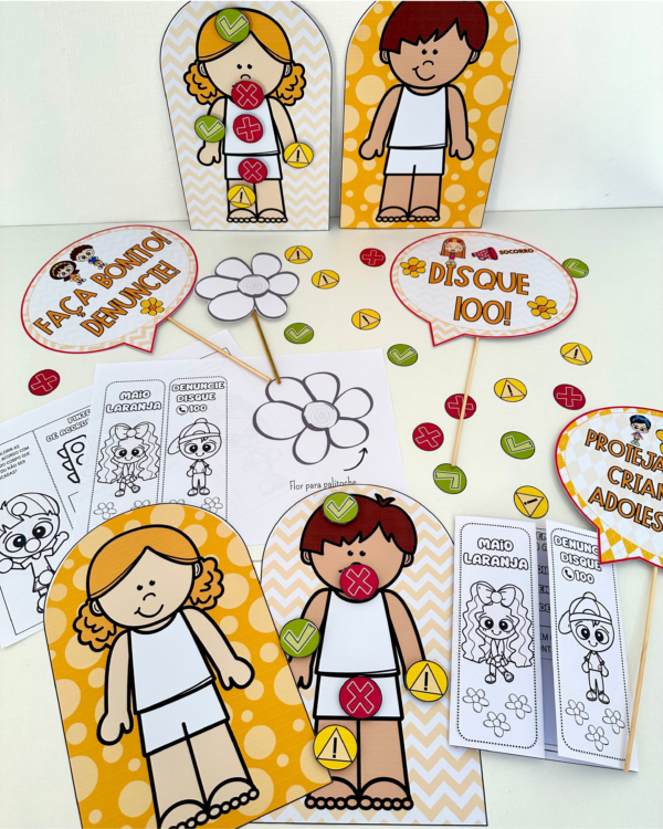 Kit Maio Laranja - Imagem 12