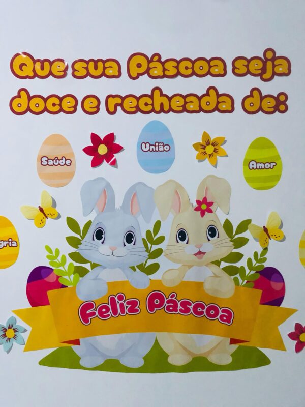 Painel de Páscoa