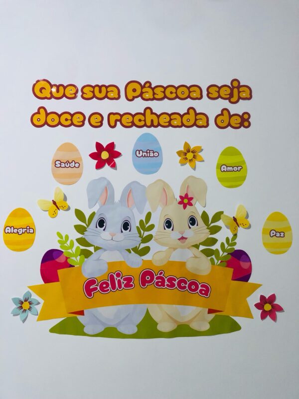 Painel de Páscoa