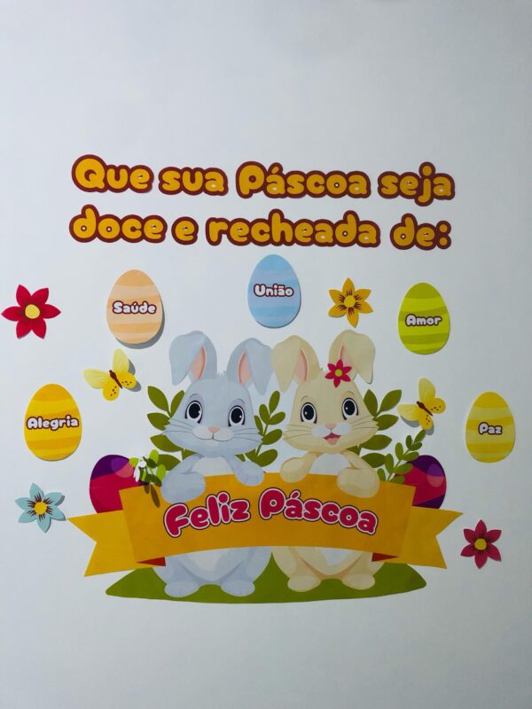 Painel de Páscoa - Imagem 4