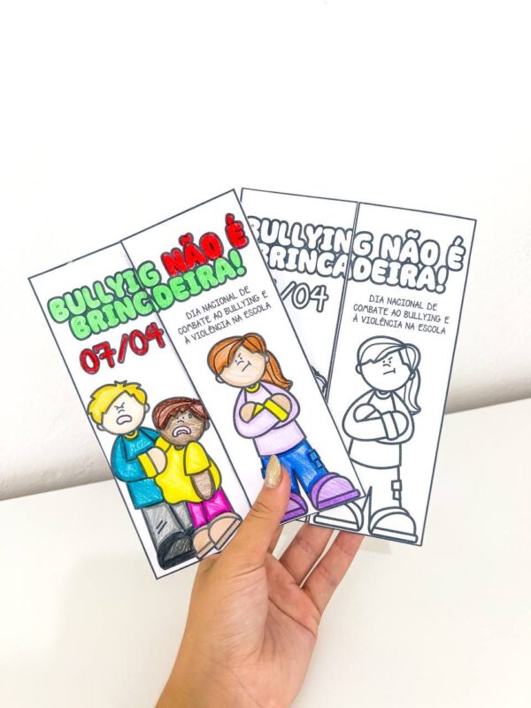 Lapbook Bullying - Imagem 3