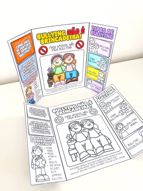 Lapbook Bullying