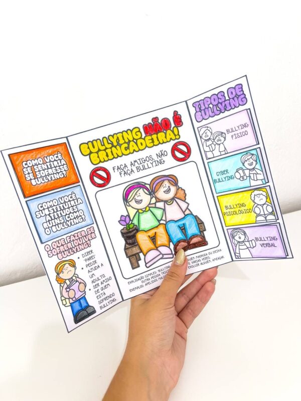 Lapbook Bullying