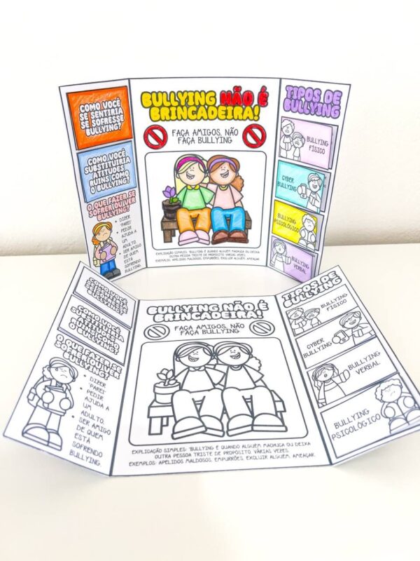 Lapbook Bullying - Imagem 5