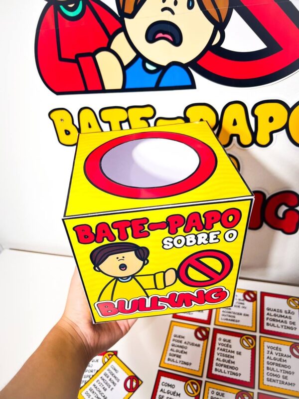 Bate-Papo Sobre o Bullying - Imagem 2